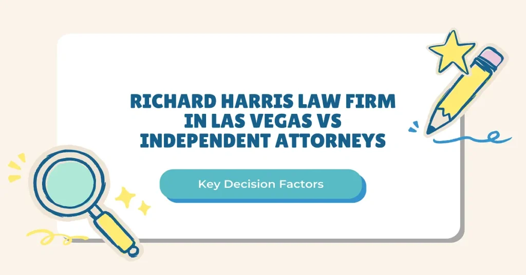 Richard Harris Law Firm in Las Vegas, NV